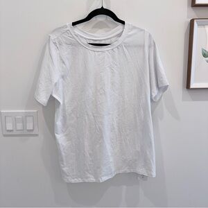 Eloquii Crisp White Top